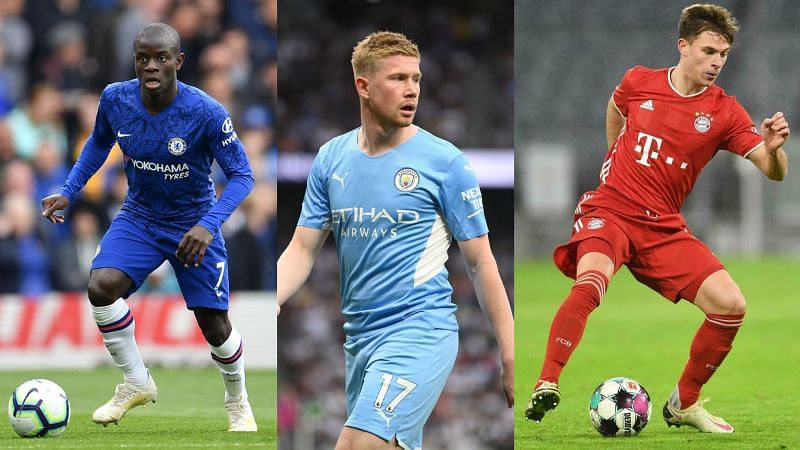 Top 5 highest-rated Central-midfielders (CM) in FIFA 22