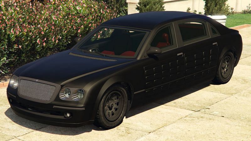 The Enus Cognoscenti Armored in GTA Online (Image via gta.fandom.com)