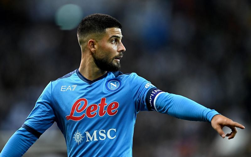 Insigne's chance creation tally adds upto 5