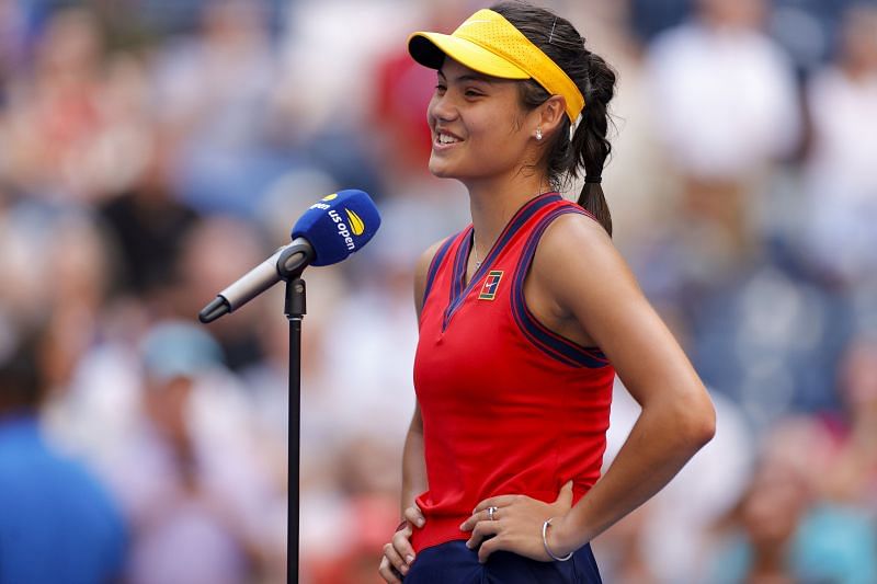 Emma Raducanu is through to her first Grand Slam final.