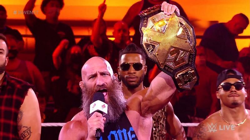 Tommaso Ciampa is the NXT Champion.