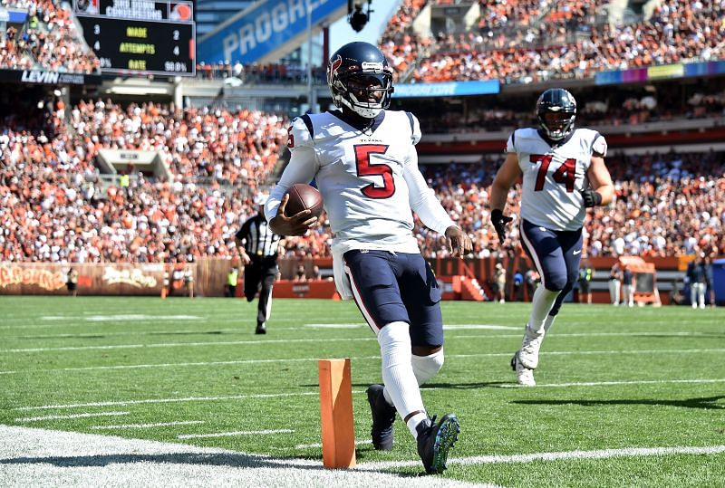 Houston Texans quarterback Tyrod Taylor has suffered yet another injury