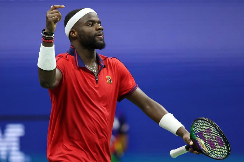 Frances Tiafoe played one of the best matches of his career against Andrey Rublev in the third round