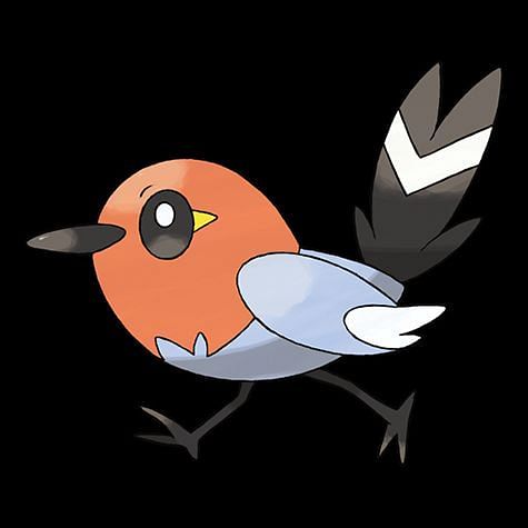 Fletchling - Pokédex