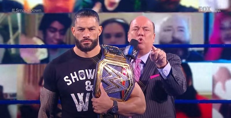 Roman Reigns will face Finn Balor again at Extreme Rules