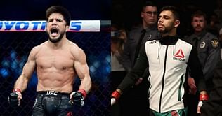 Henry Cejudo explains why he's picking Yair Rodriguez to beat Max Holloway in their upcoming fight