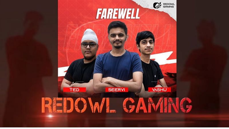 Red Owl Gaming has released three BGMI players before the start of BGIS 2021 (image via Red Owl Gaming Instagram)