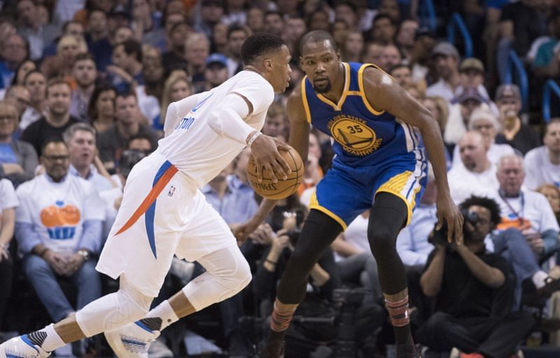 Golden State Warriors v Oklahoma City Thunder