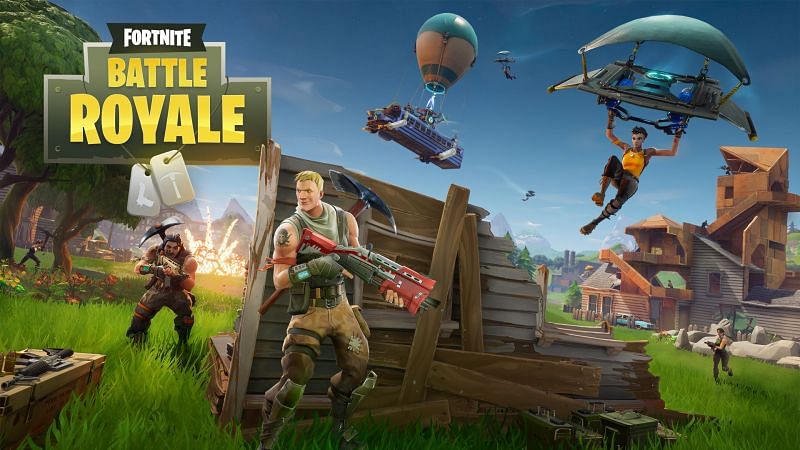 Fortnite Battle Royale was losing players to the Impostors Mode. Image via Epic Games