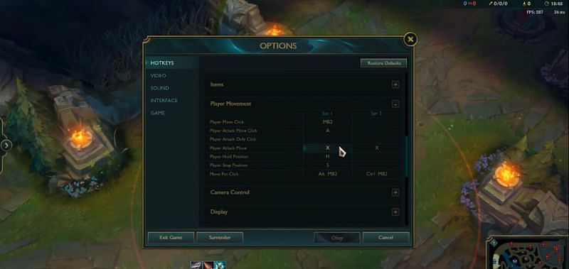 What's your best settings option to kite as an ADC? and how you