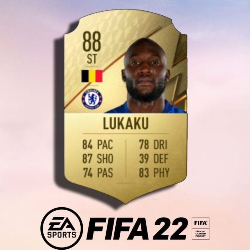 Top 5 highestrated strikers (ST) in FIFA 22