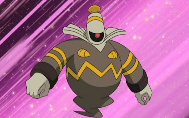 Dusknoir can learn all of the elemental punches (Image via The Pokemon Company)