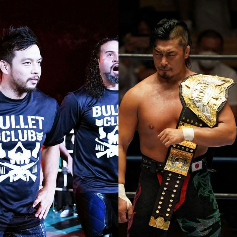 Bullet Club&#039;s KENTA and Tama Tonga (left) will be returning at the G1 Climax 31 and Shingo Takagi will also be competing in the tournament
