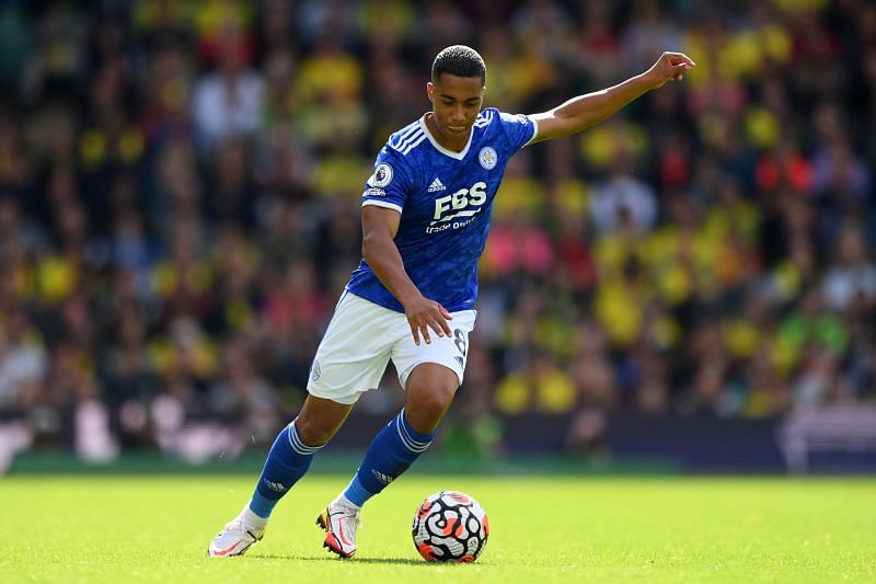 Youri Tielemans had a good day at work despite being at the losing end.