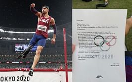 "We are grateful for you": Sam Grewe received a heartwarming letter before he set out and won gold