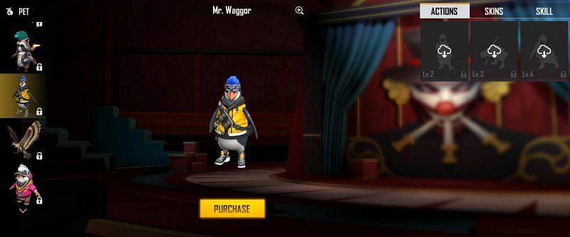 Mr. Waggor - Smooth Gloo (Image via Free Fire MAX)
