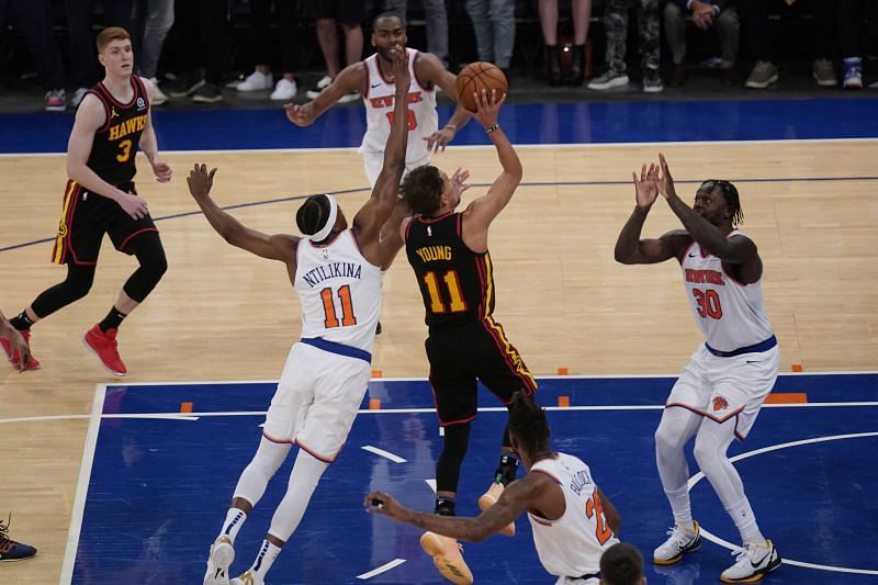 Atlanta Hawks v New York Knicks - Game One