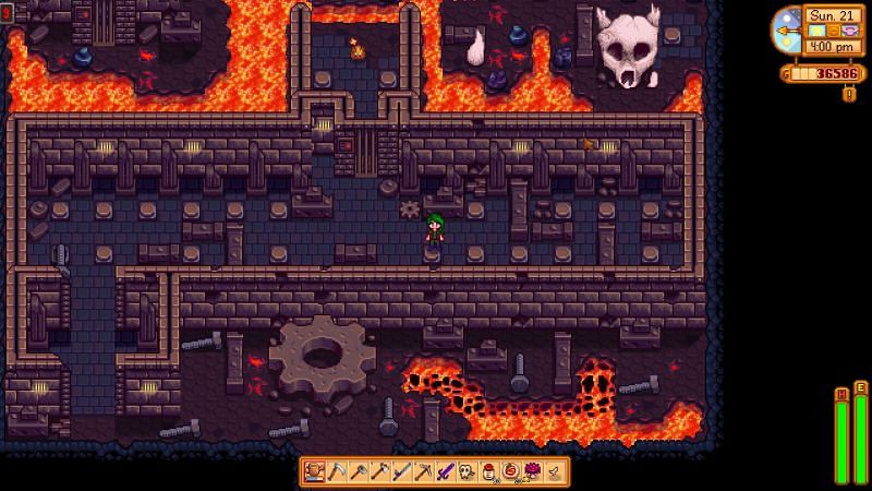 All you need to know about the Volcano Dungeon in Stardew Valley (Image via Reddit/Selryna)