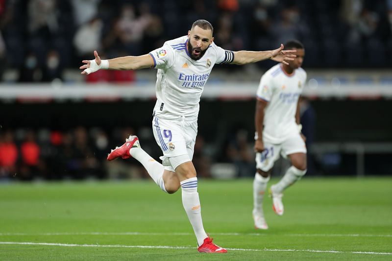 Karim Benzema has sizzled for Real Madrid this season.
