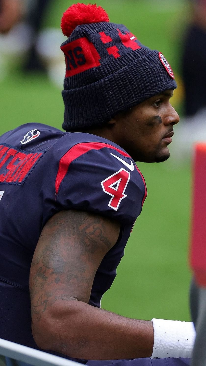 Why Texans' Deshaun Watson won't play on Thursday night vs