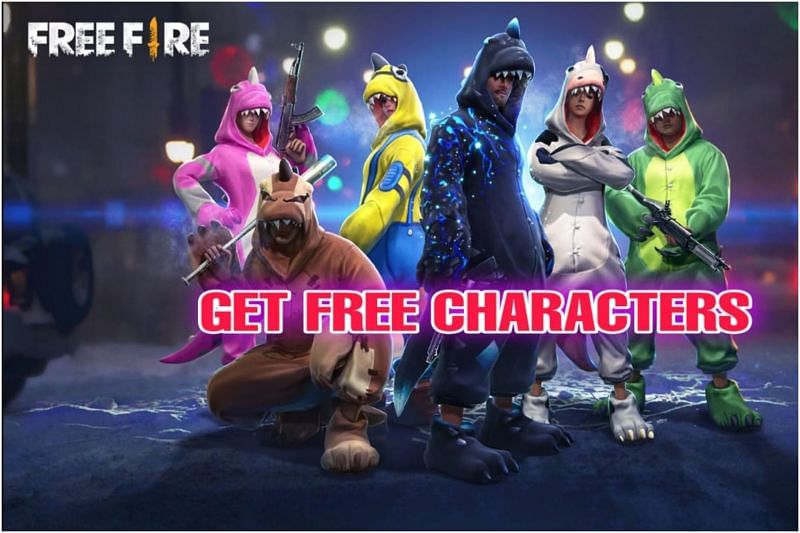 Free Fire में मुफ्त कैरेक्टर्स कैसे प्राप्त करें (Image credit: ff.garena.com)