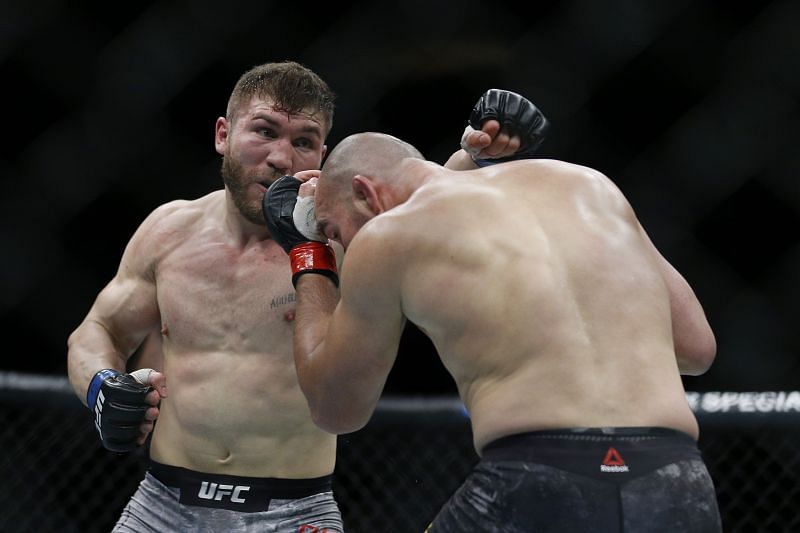Ion Cutelaba will hope to be too explosive for Devin Clark this weekend