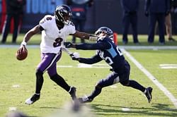 Lamar Jackson records historic stats line against Patrick Mahomes' in Week 2 win over Kansas City Chiefs