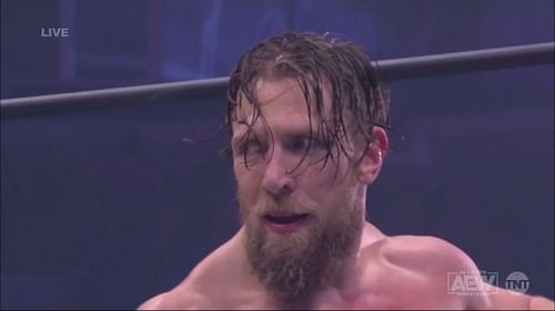 Bryan Danielson put forth a memorable performance in his AEW debut match.