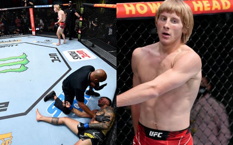 Paddy Pimblett finished his opponent in impressive fashion in his very first appearance inside the UFC&#039;s famed octagon