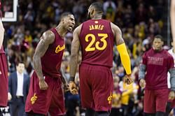 "Make sure y'all vote for him" - LeBron James asks fans to support former teammate Iman Shumpert on Dancing With The Stars