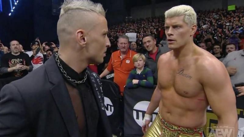 Cody Rhodes has mentored a lot of young talent on the AEW roster.