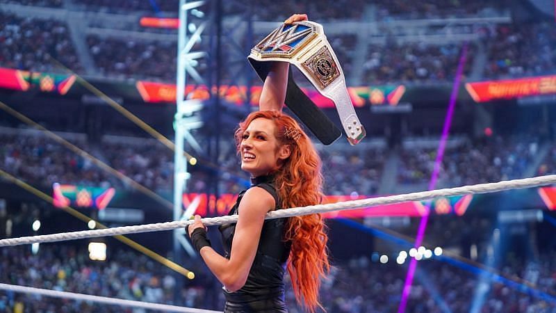 Becky Lynch ruined Bianca Belair&#039;s homecoming on this week&#039;s SmackDown