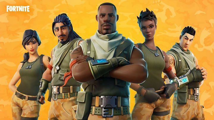 Default skins have had a long history in Fortnite and been used for various purposes by players. Image via Epic Games