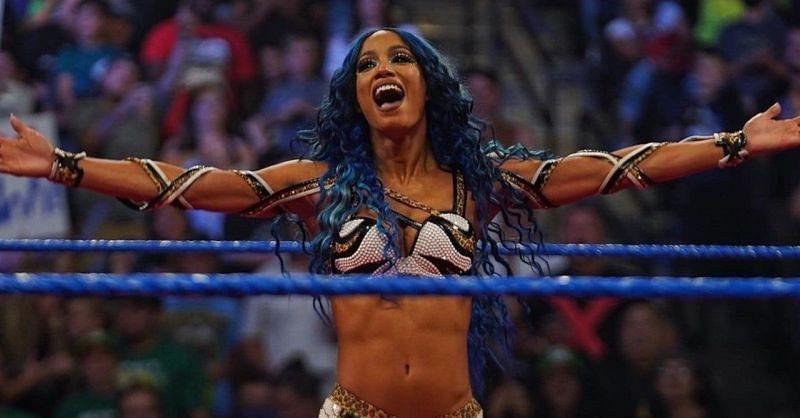 Sasha Banks is one of the top stars of WWE&#039;s blue brand