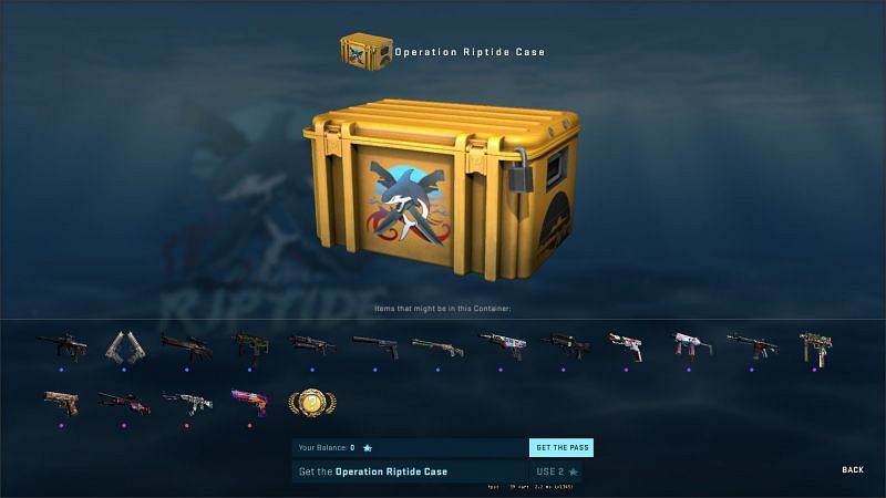 The new Riptide Case in CS: GO