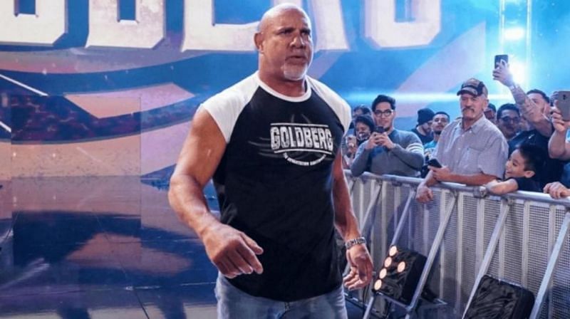 WWE Hall of Famer Goldberg featured on this week&#039;s WWE RAW