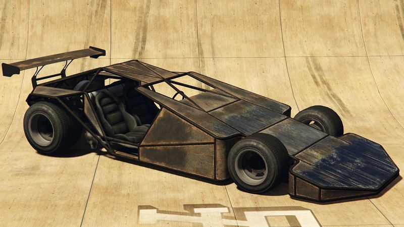 The Ramp Buggy isn&#039;t too different from the Flip Car (Image via GTA Wiki)