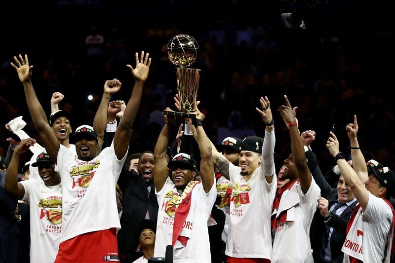 Toronto Raptors win the 2019 NBA Finals.