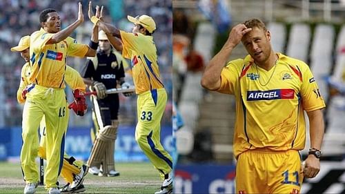 Makhaya Ntini and Andrew Flintoff played their only IPL seasons for CSK