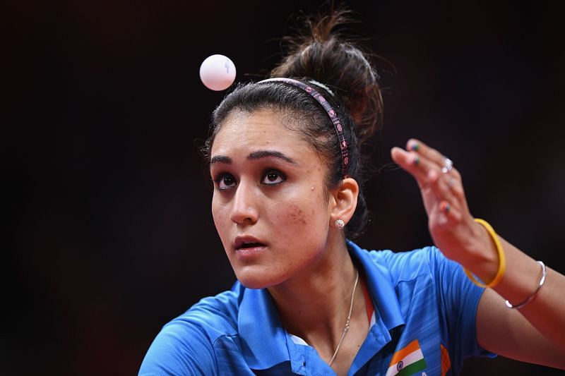 Manika Batra is not part of India squad for Asian Table Tennis Championships