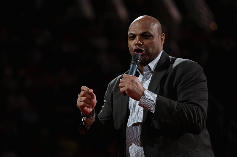 Charles Barkley is an NBA legend