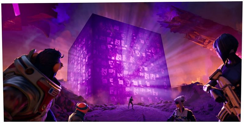 Fortnite Chapter 2 Season 8 Cube map location (Image via Epic Games)