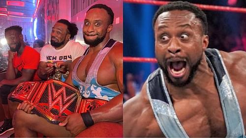 Big E is currently at the top of the mountain on WWE RAW.