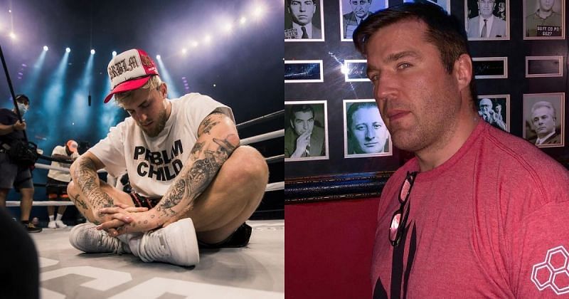 Jake Paul (left) Chael Sonnen (right) [Images Courtesy: @jakepaul @sonnench on Instagram]