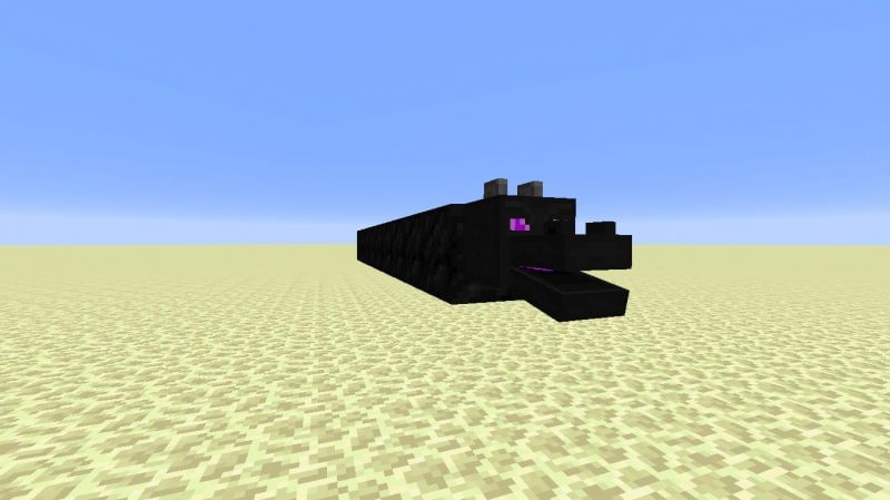 How to obtain the ender dragon head in Minecraft