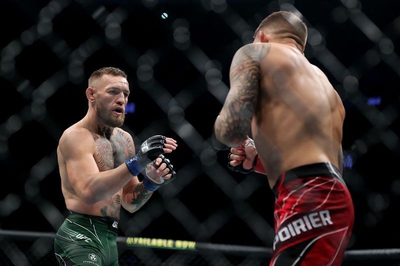 Dustin Poirier has given his thoughts on potentially fighting Conor McGregor for a fourth time