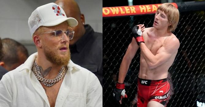 "I'll fight him at 185" - Paddy Pimblett promises to take Jake Paul's head "clean off his shoulders" in return for a big payday