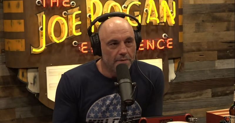 Popular podcast host Joe Rogan