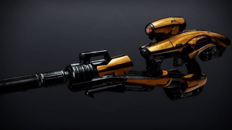Vex Mythoclast Fusion Rifle (Image via Bungie)