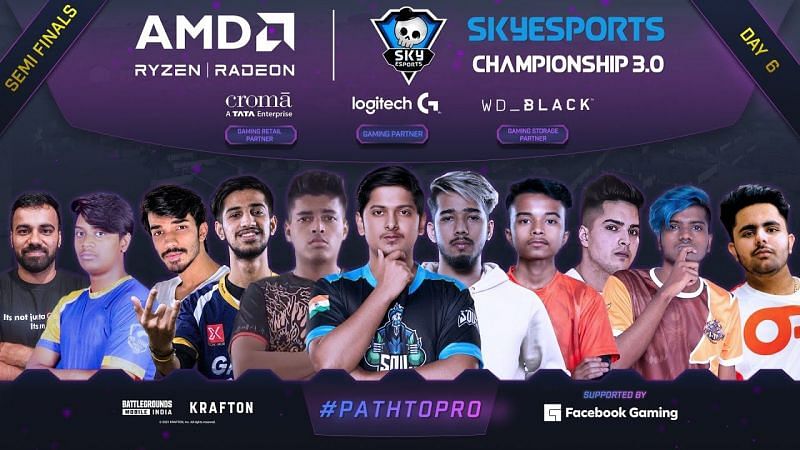 Skyesports Championship 3.0 BGMI Semi-Finals concluded today (Image via Skyesports)